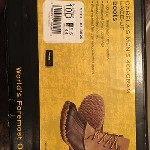 Cabelas Men’s Snowboot